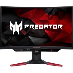 Acer Predator Z1 Z271T01 Tbmiphz 27 16:9 Curved 144 Hz G-SYNC LCD Monitor with Tobii Eye Tracking Technology & Free Assassins Creed Syndicat