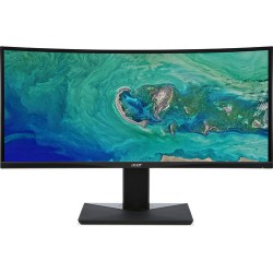 Acer | Acer CZ380CQK bmijqphuzx 37.5 21:9 Curved FreeSync IPS Monitor