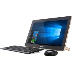 Acer 17.3 Aspire AZ3 Multi-Touch Portable All-in-One Desktop Computer