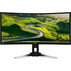 Acer XZ350CU bmijphz 35 Widescreen LED Backlit Gaming Monitor