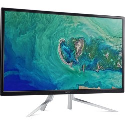 Acer 31.5 ET322QU Abmiprx Wide WQHD LED Backlight LCD Monitor