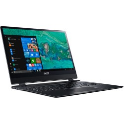 Acer 14 Swift 7 Multi-Touch Laptop (Black)