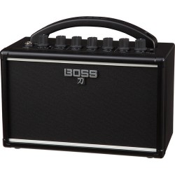 BOSS | BOSS Katana-Mini 7W 1x4 Battery-Powered Combo Amplifier for Electric Guitar