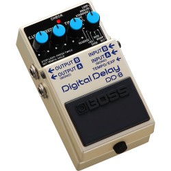 BOSS | BOSS DD-8 Digital Delay Pedal for Electric Guitars