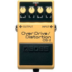 BOSS | BOSS OS-2 OverDrive & Distortion