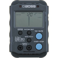 BOSS | BOSS DB-30 - Dr. Beat Metronome with Rhythm Patterns