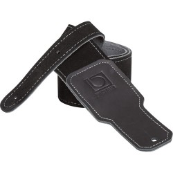 BOSS | BOSS BSS-25-BLK Suede Instrument Strap (Black)