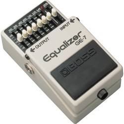 BOSS | BOSS GE-7 7-Band Graphic Equalizer Pedal