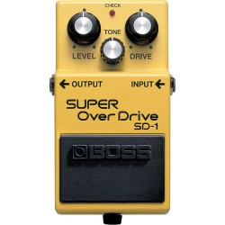 BOSS | BOSS SD-1 Super Overdrive Guitar Pedal