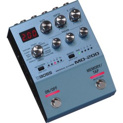 BOSS | BOSS MD-200 Modulation Pedal for Electric Guitars