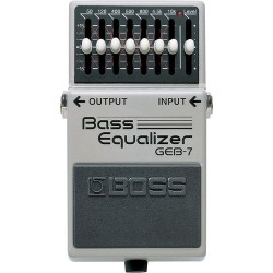 BOSS | BOSS GEB-7 Bass Equalizer Pedal