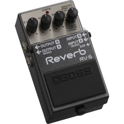 BOSS | BOSS RV-6 Reverb Pedal