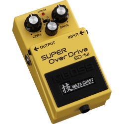 BOSS | BOSS SD-1W Super Overdrive Waza Craft Guitar Pedal