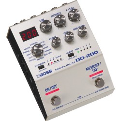 BOSS | BOSS DD-200 Digital Delay Pedal for Electric Guitars