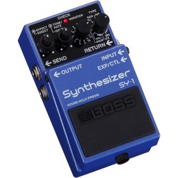 BOSS | BOSS SY-1 Synthesizer Pedal for Electric Guitar