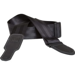 BOSS | BOSS BSB-20-BLK Seatbelt Instrument Strap (Black, 2)