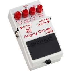 BOSS | BOSS JHS JB-2 Angry Driver Over Drive Pedal for Electric Guitar