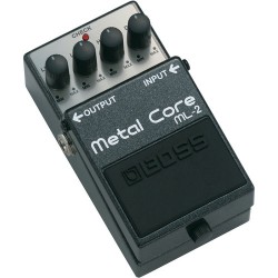 BOSS | BOSS ML-2 Metal Core Distortion Pedal