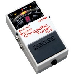 BOSS | BOSS TU-3 Chromatic Tuner for Electric & Bass Guitars