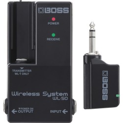 BOSS | BOSS WL-50 Wireless System for Pedalboards