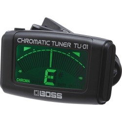 BOSS | BOSS TU-01 Clip-On Chromatic Tuner