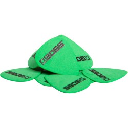 BOSS BPK-72-D88 Delrin Guitar Picks .88mm Medium/Heavy (Green, 72-Pack)