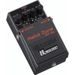 BOSS | BOSS MT-2W Metal Zone Waza Craft Distortion Pedal for Electric Guitars