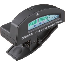 BOSS | BOSS TU-10 Clip-On Chromatic Tuner (Black)