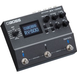 BOSS | BOSS RV-500 Reverb Pedal