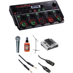 BOSS RC-505 Loop Station Beatbox and Performance Kit