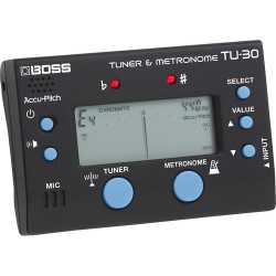 BOSS | BOSS TU-30 Tuner and Metronome