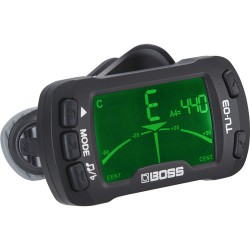 BOSS | BOSS TU-03 Clip-On Tuner & Metronome