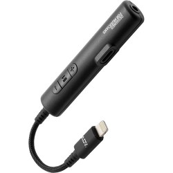 ADVANCED SOUND GROUP Accessport 2 Lightning to 3.5mm Audio and Charging Port Adapter