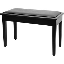 On-Stage | On-Stage Deluxe Piano Bench with Storage Compartment