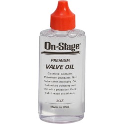 On-Stage Premium Valve Oil
