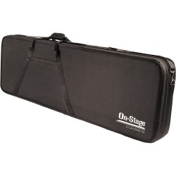 On-Stage GPCB5550 Polyfoam Bass Guitar Case (Black)