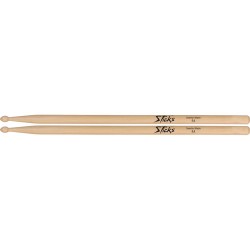 On-Stage Wood Tip Maple Wood 5A Drumsticks (Pair)