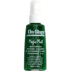 On-Stage Magic Mist Mouthpiece Disinfectant And Case Freshener