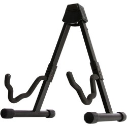 On-Stage | On-Stage GS7364 Collapsible A-Frame Guitar Stand (Black)
