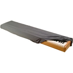 On-Stage Keyboard Dustcover - for 88 Note Keyboards (Gray)