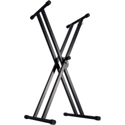On-Stage | On-Stage KS7171 Double-X Keyboard Stand with Bolted Construction