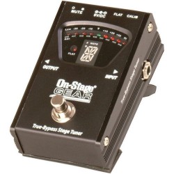 On-Stage | On-Stage GTA7800 True-Bypass Pedal Tuner