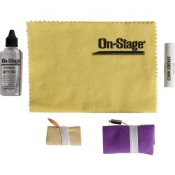 On-Stage | On-Stage Super Saver Care Kit for Bass Clarinet