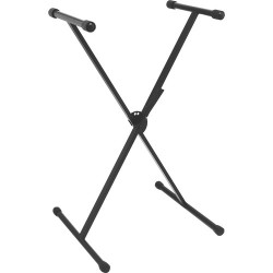 On-Stage | On-Stage KS7390 - quikSQUEEZE Single-X Keyboard Stand