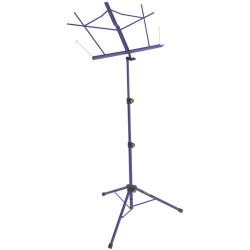 On-Stage | On-Stage Tripod Base Sheet Music Stand (Dark Blue, with Bag)