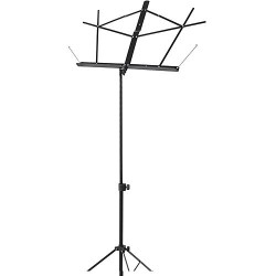 On-Stage SM7122B   Compact Sheet Music Stand  (Black)