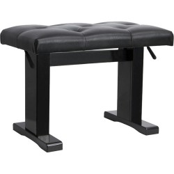 On-Stage | On-Stage KB9503B Piano Bench with Adjustable Height (Black)