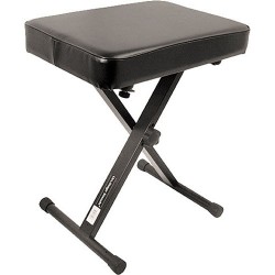 On-Stage | On-Stage Three-Position Padded X-Style Keyboard Bench