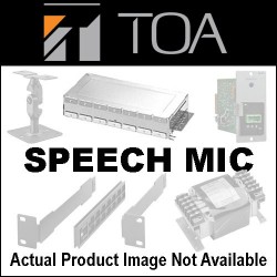 Toa Electronics | Toa Electronics WH-4000H Speech Head-Worn Microphone for the WM-4310 Bodypack Transmitter