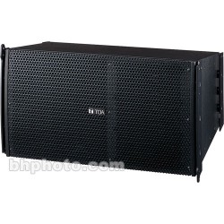 Toa Electronics | Toa Electronics SRA12S Mid-Sized Line Array 450W Speakers (Black)